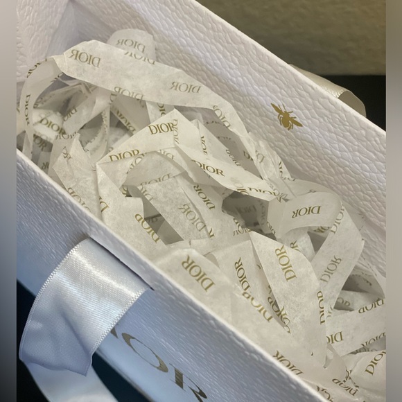 DIOR Small Shopping Bag With Ribbon Closure - Picture 3 of 9